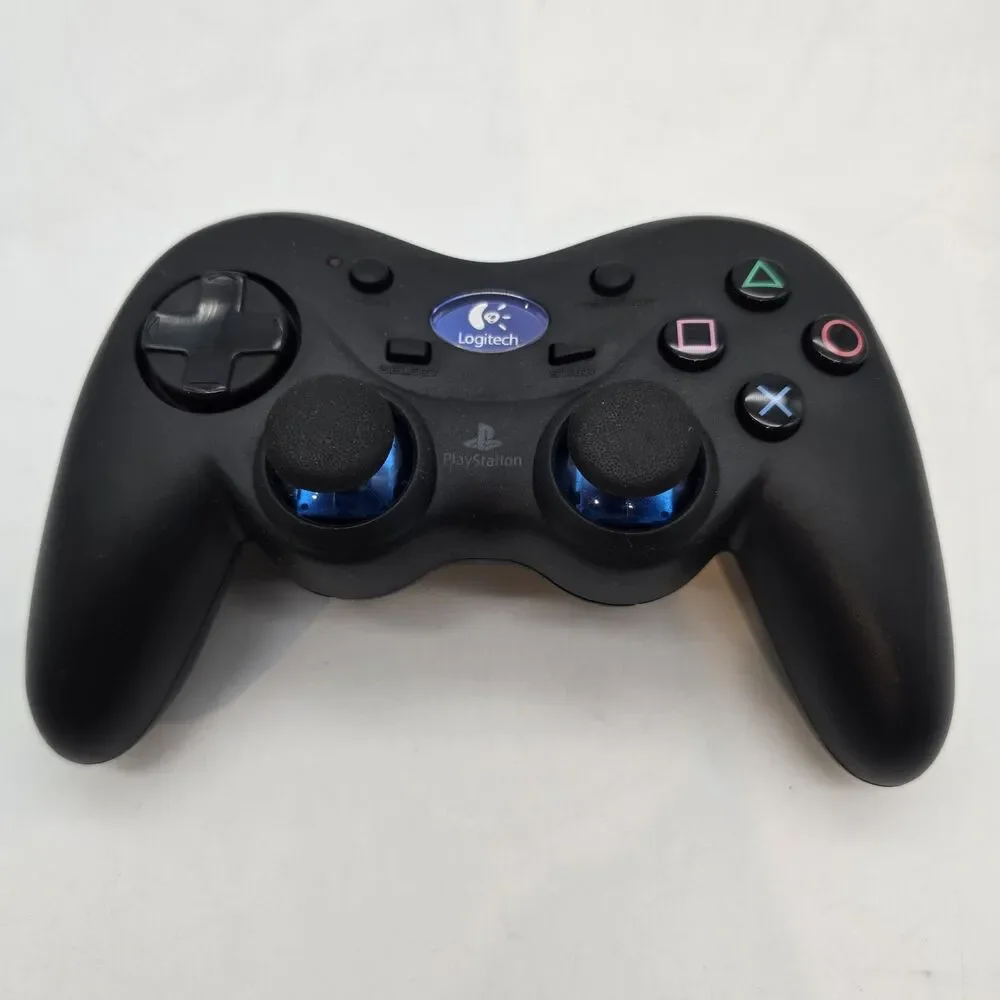 🎮 Logitech PlayStation 2 PS2 Wireless Controller No Dongle 💿